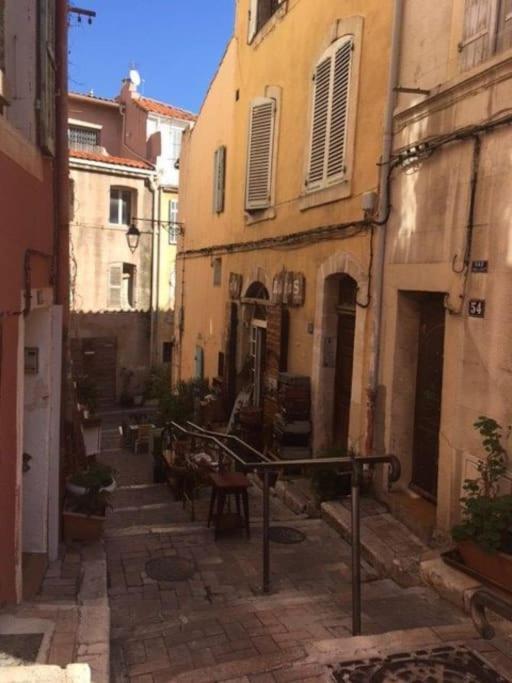 Sylvie'S Home, In Panier, Vieux Port In Marseille Extérieur photo